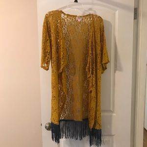 LuLaRoe Monroe Small Lace
